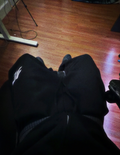 UNI PLAID SWEATS
