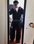 UNI PLAID SWEATSUIT BUNDLE