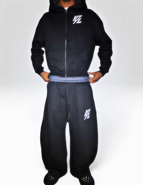 UNI PLAID SWEATSUIT BUNDLE