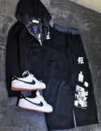 UNI PLAID SWEATSUIT BUNDLE