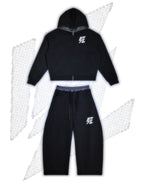 UNI PLAID SWEATSUIT BUNDLE